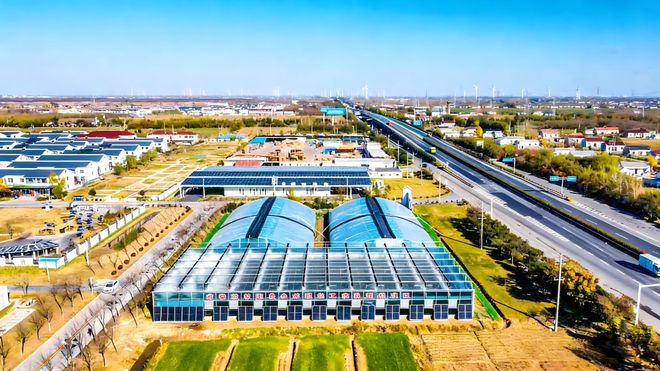 全国首座!村级“风光储充检放”一体化充电站在射阳投运