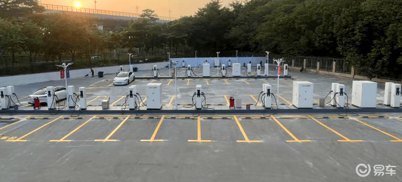 广汽能源深圳超充旗舰站上线kW(图2)