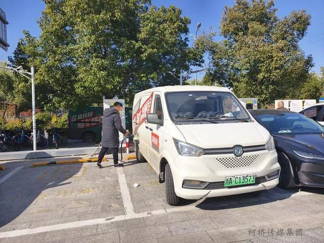 柯桥“5分钟+半小时”充电圈圆满落成(图3)