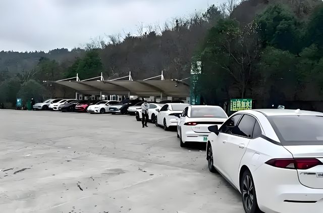 吐槽高速公路充电桩贵的时候为何不想想车企干嘛不去建呢？(图3)