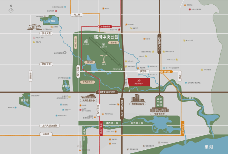 中央公园琥珀星樾湾楼盘怎么样-学区