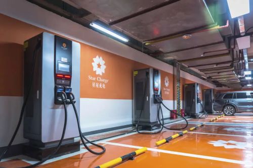 星星充电冲击港股IPO中金、施耐德电气为股东全球最大的智能充电设备供应商(图3)