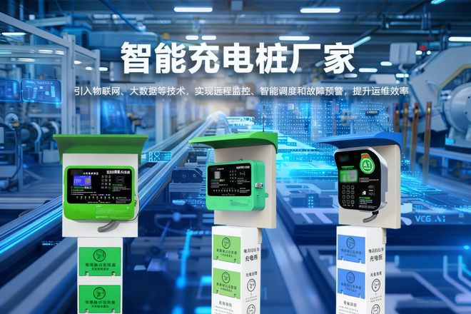 坚如磐石无惧风雨！量子新能充电桩为您保驾护航。