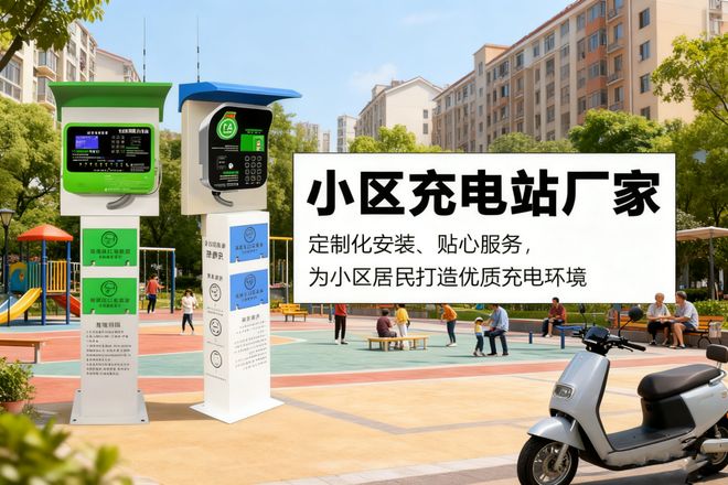 坚如磐石无惧风雨！量子新能充电桩为您保驾护航。(图2)