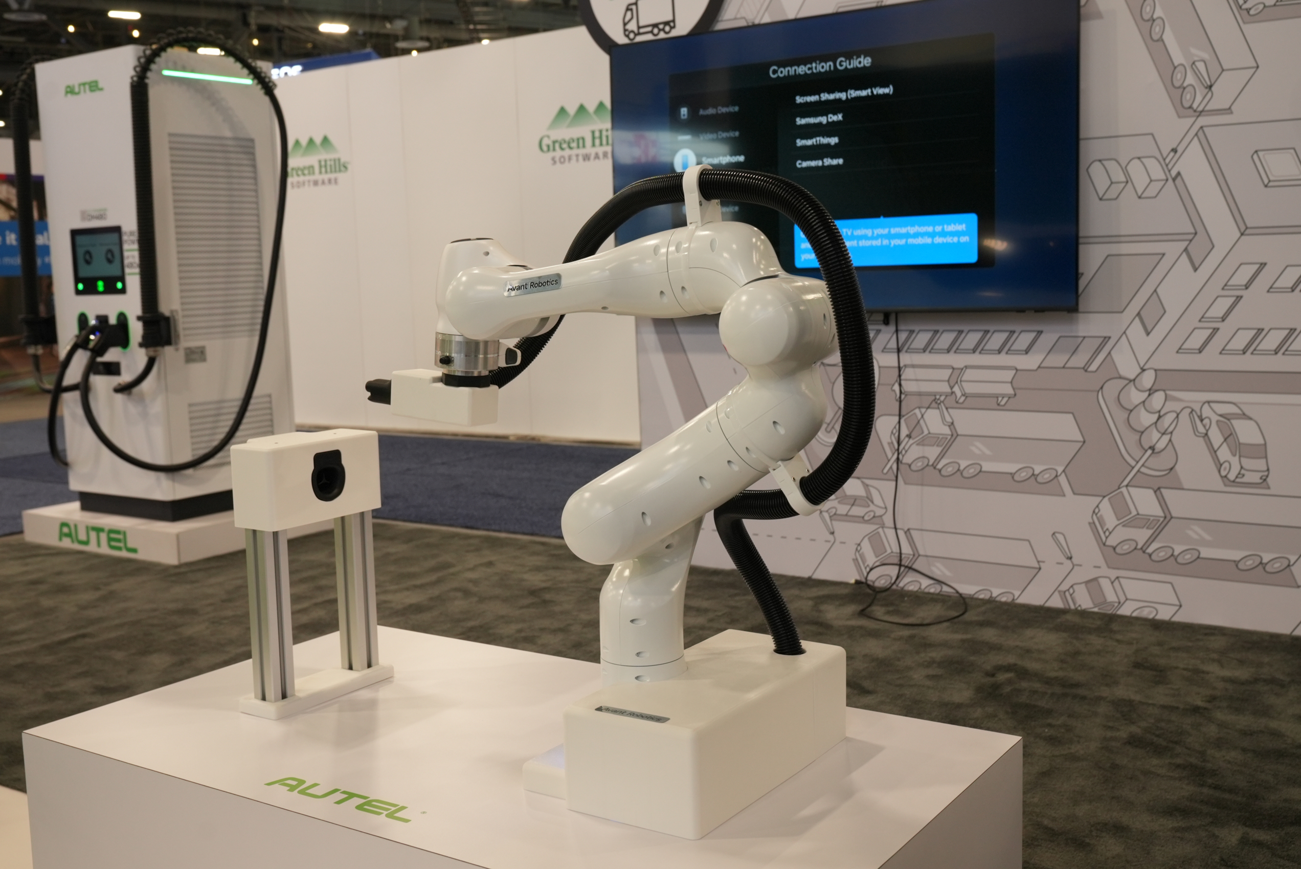 道通科技CES2026AI系统级突破：具身智能集群与智能充电网络勾勒未来蓝图(图2)