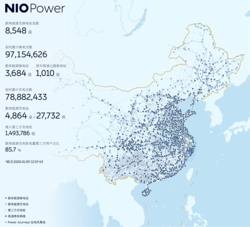 风水轮流转2026年“蔚小理”榜首该蔚来坐了？(图11)
