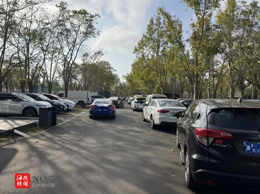 海口:城市公园配套停车场投用破解出行堵点