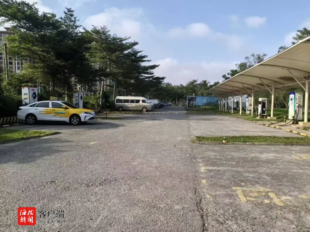 海口：城市公园配套停车场投用破解出行堵点(图4)