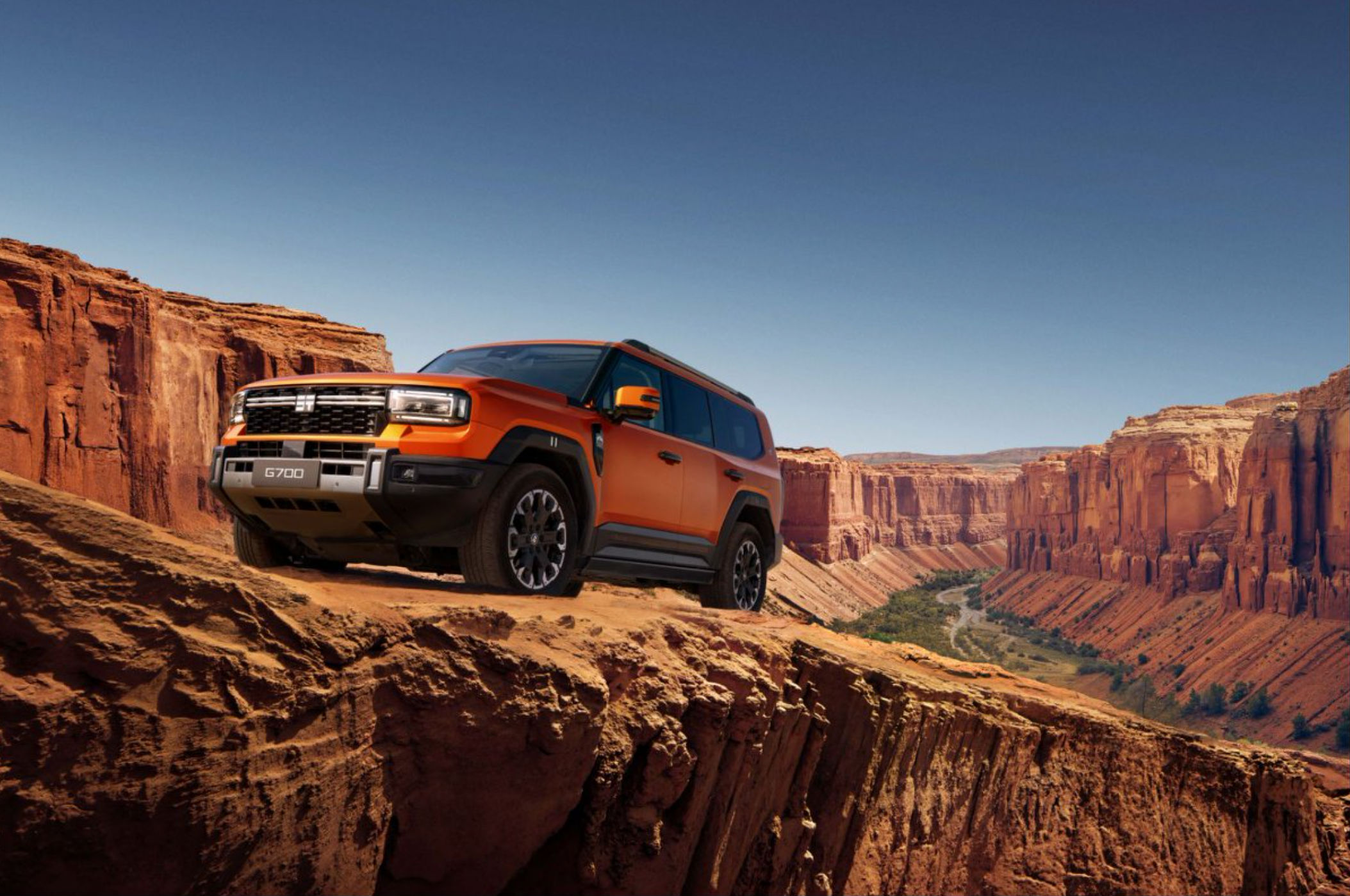 万众瞩目步履不停！纵横G700上市百天销量突破10331辆！(图2)