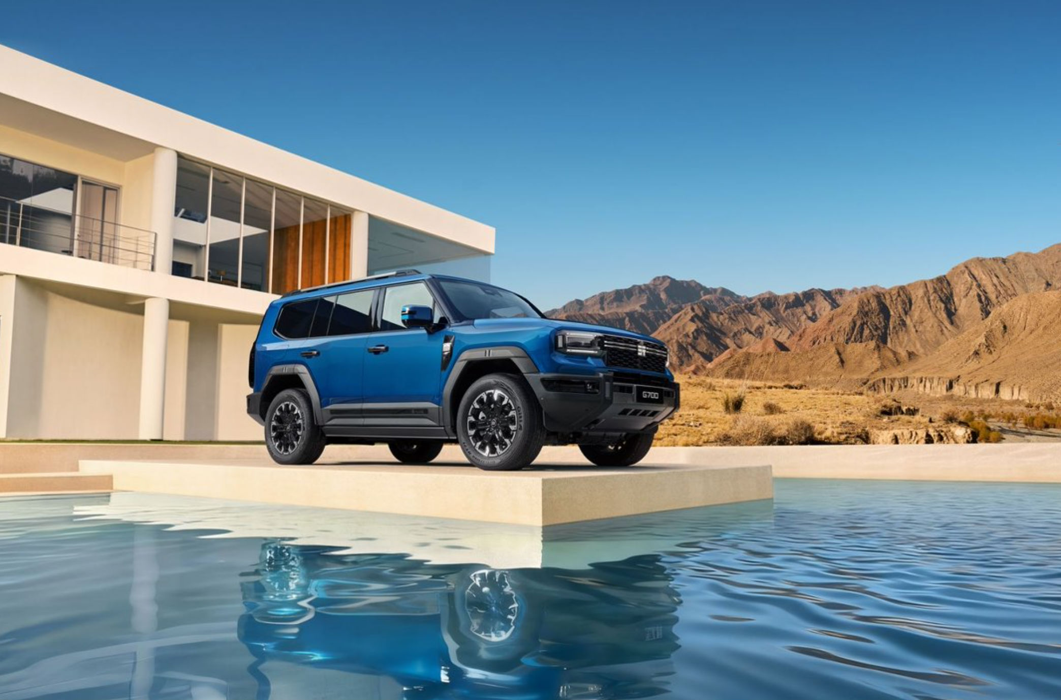 万众瞩目步履不停！纵横G700上市百天销量突破10331辆！(图3)