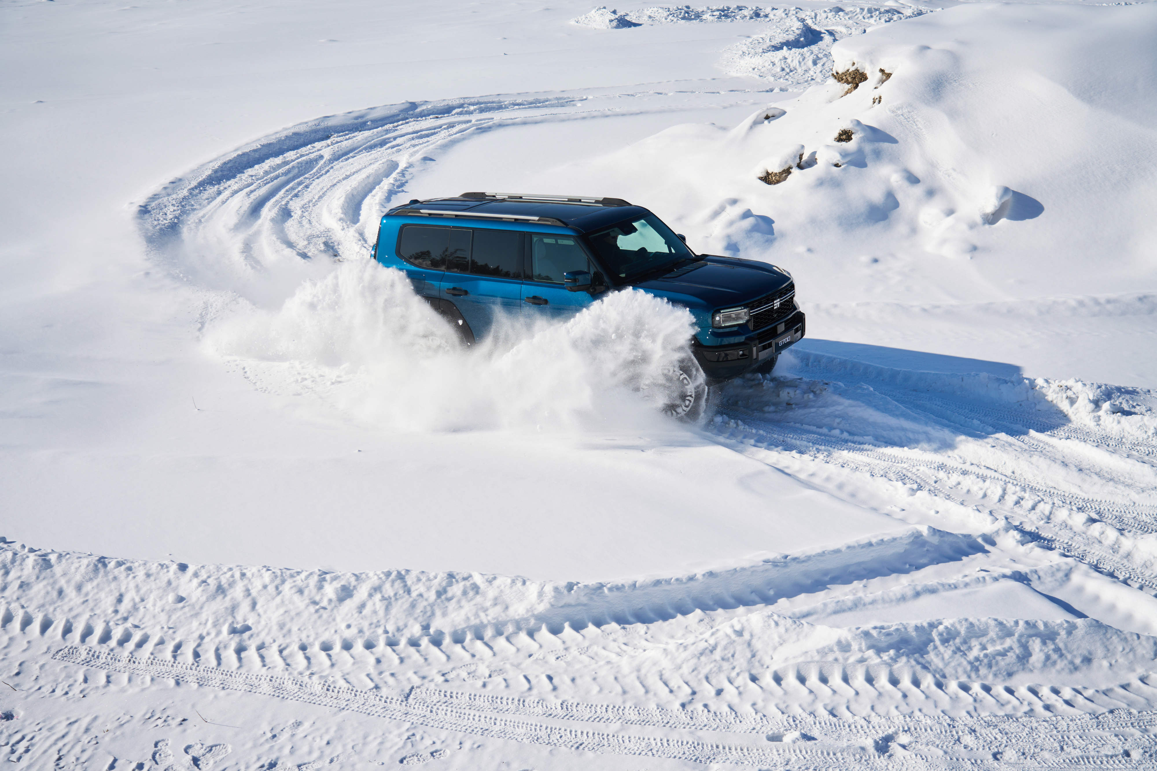 万众瞩目步履不停！纵横G700上市百天销量突破10331辆！(图4)