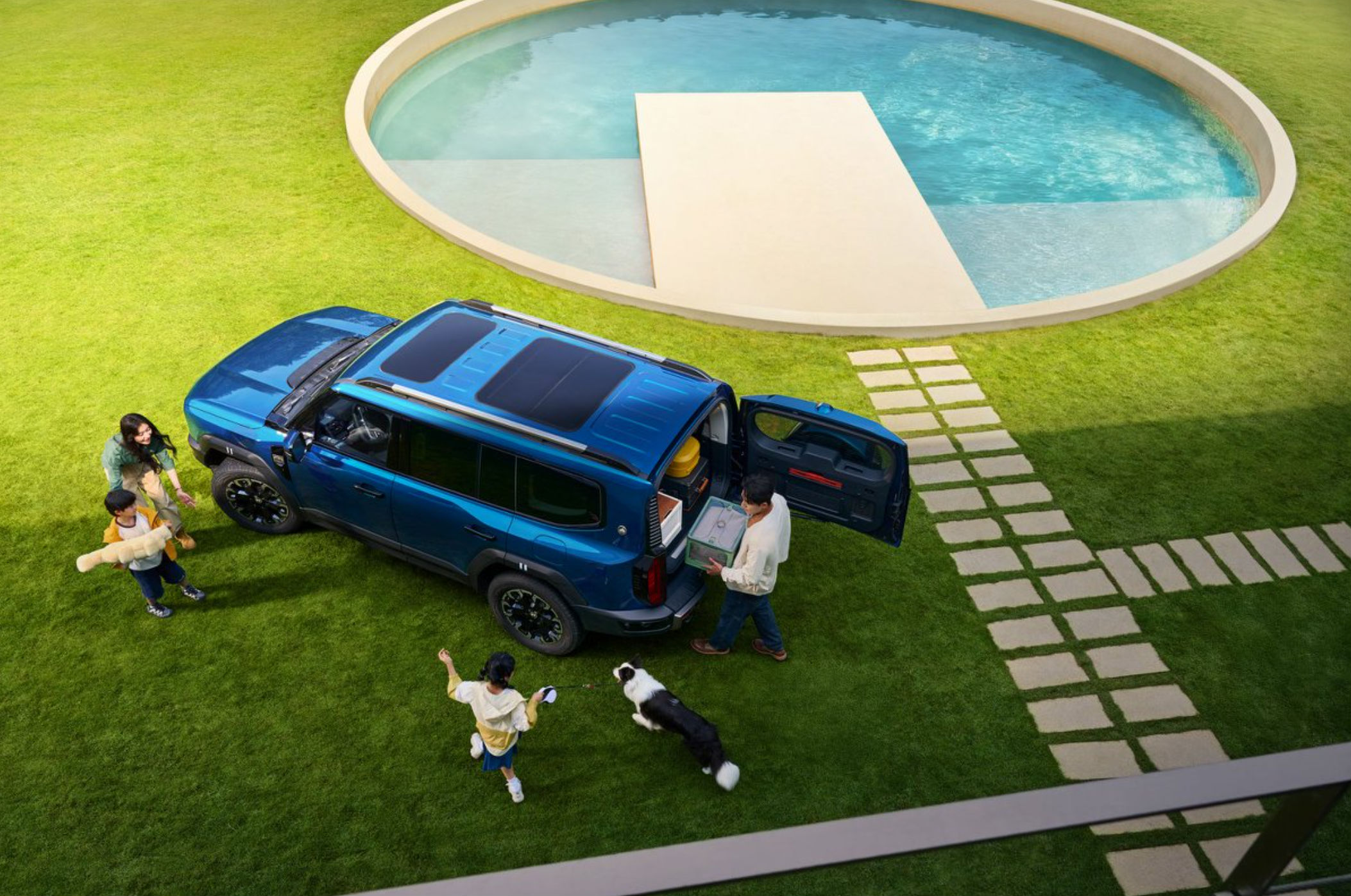 万众瞩目步履不停！纵横G700上市百天销量突破10331辆！(图6)