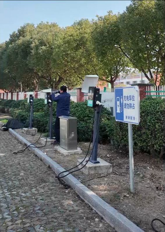 跑在春天投在家乡丨充电桩“种”在家门口(图7)
