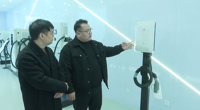 跑在春天投在家乡丨充电桩“种”在家门口(图5)