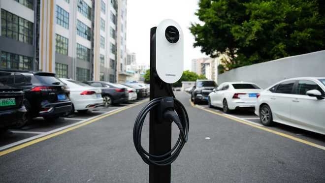 充电桩品牌推荐｜选对家用桩解锁新能源出行省心体验(图1)