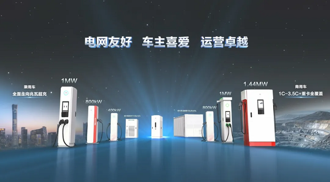 华为何波：迈向兆瓦超充新时代让有路的地方就有高质量充电(图2)