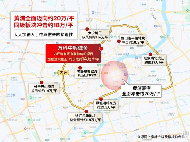 万科中兴傲舍售楼处-万科网站-楼盘百科-上海优选好房!(图2)