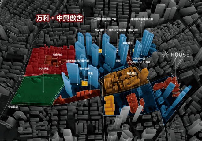 万科中兴傲舍售楼处-万科网站-楼盘百科-上海优选好房!(图5)